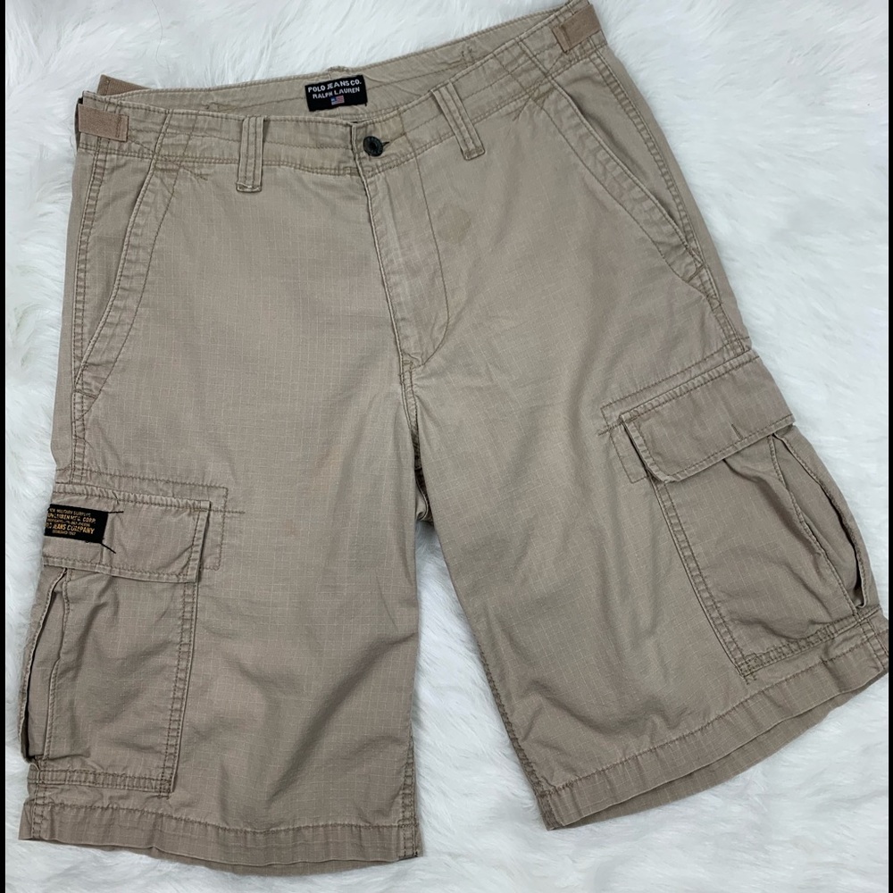 Vintage Polo By Ralph LaurenShorts Cream 30 Waist